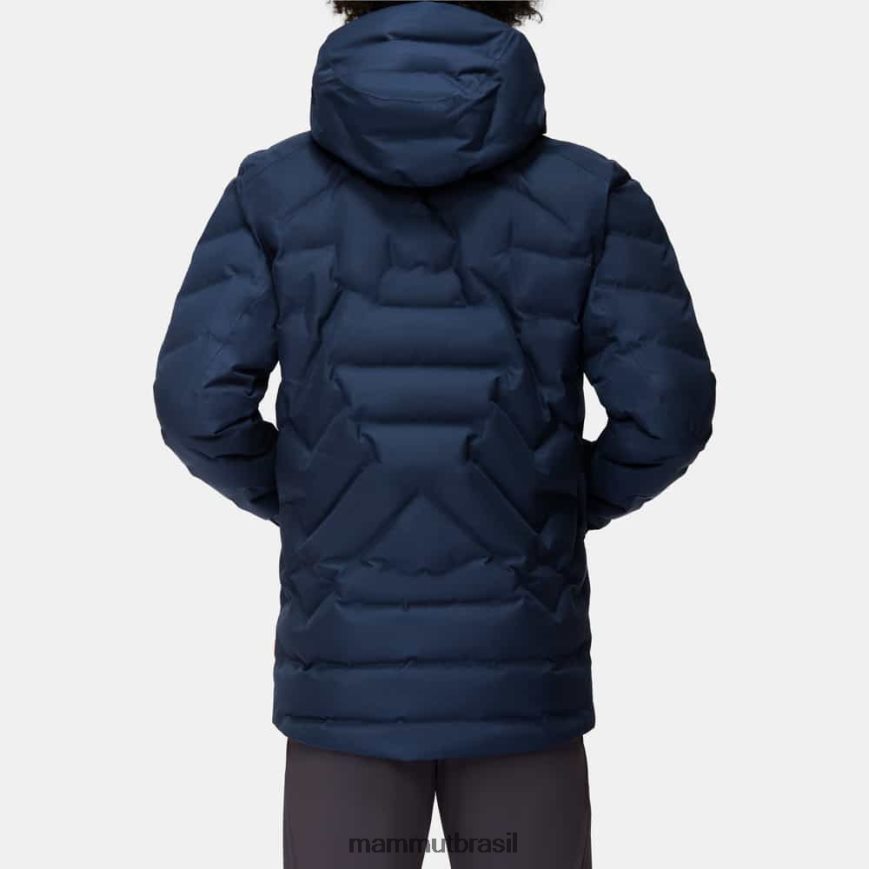 fotics hs jaqueta térmica com capuz homens TZF08F707 Mammut roupas marinho