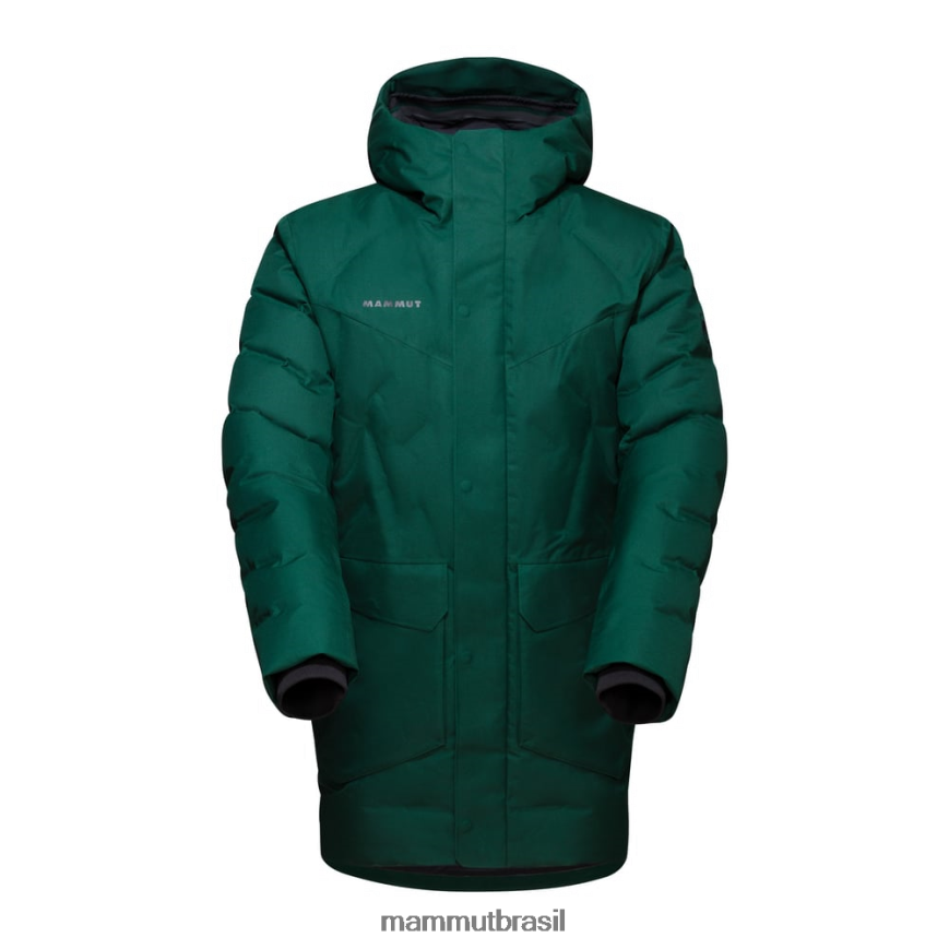 foto parka hs thermo homens TZF08F760 Mammut roupas cerceta escura