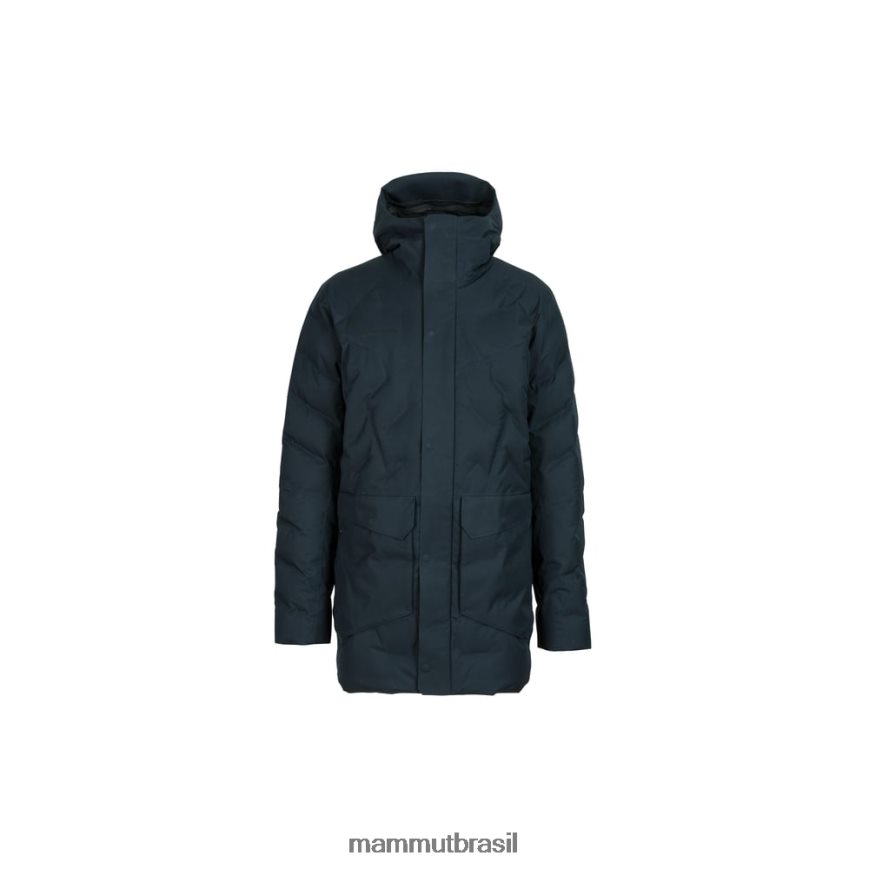 foto parka hs thermo homens TZF08F78 Mammut roupas marinho