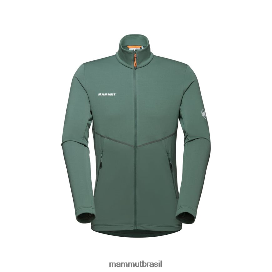 jaqueta aconcagua light ml homens TZF08F1002 Mammut roupas jade escuro