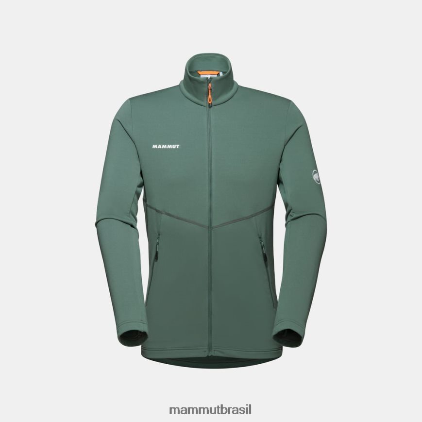 jaqueta aconcagua light ml homens TZF08F1002 Mammut roupas jade escuro