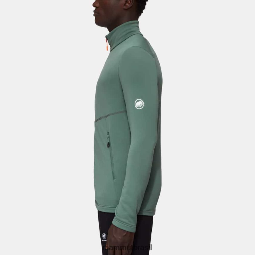 jaqueta aconcagua light ml homens TZF08F1002 Mammut roupas jade escuro