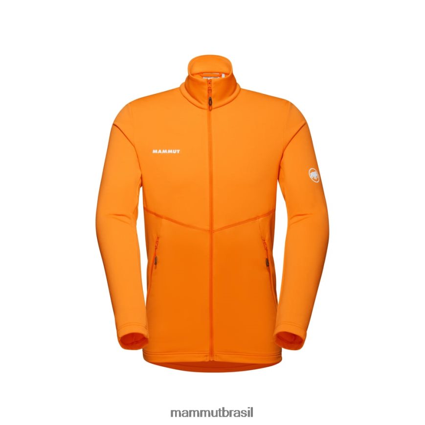 jaqueta aconcagua light ml homens TZF08F201 Mammut roupas tangerina