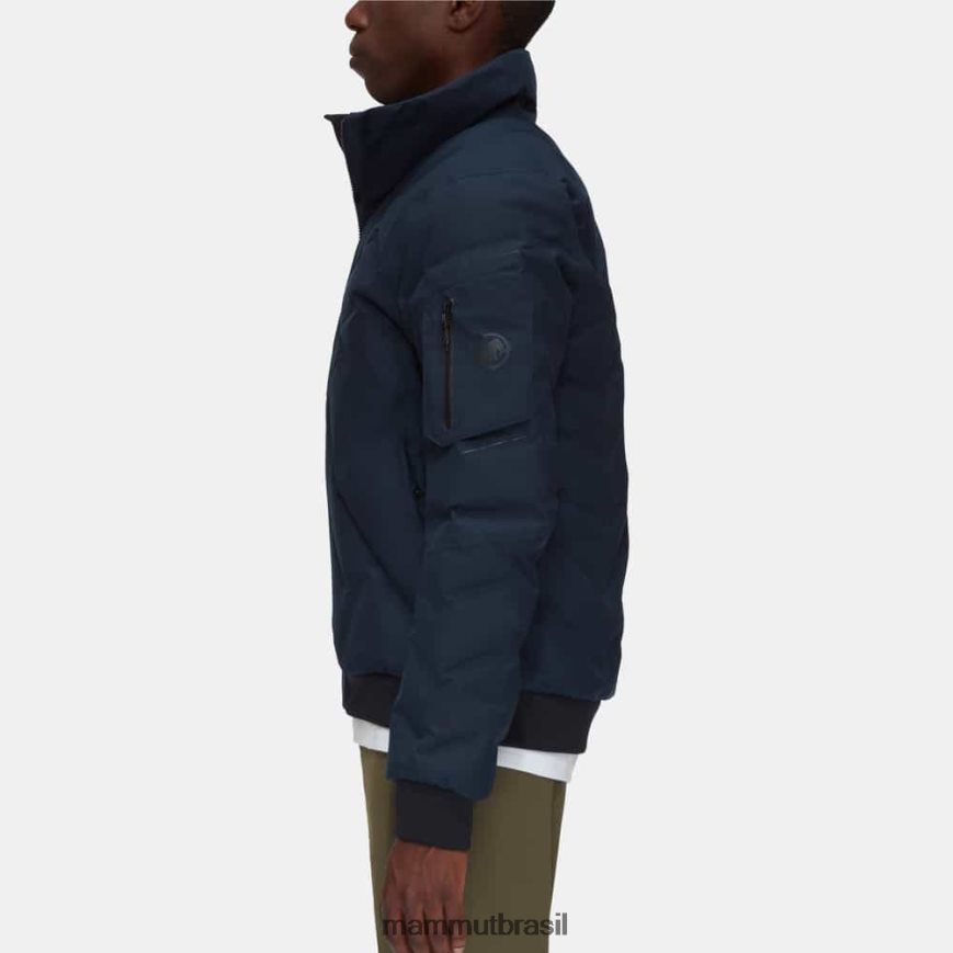 jaqueta bomber fotics hs thermo homens TZF08F709 Mammut roupas marinho