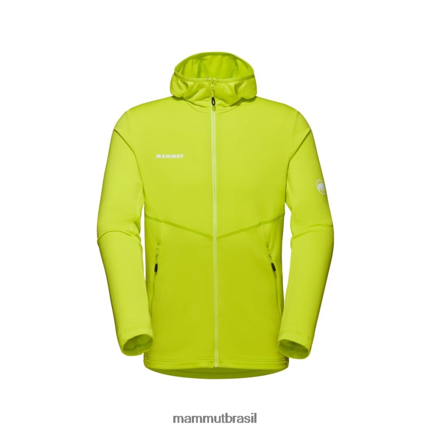 jaqueta com capuz aconcagua light ml homens TZF08F994 Mammut roupas highlime