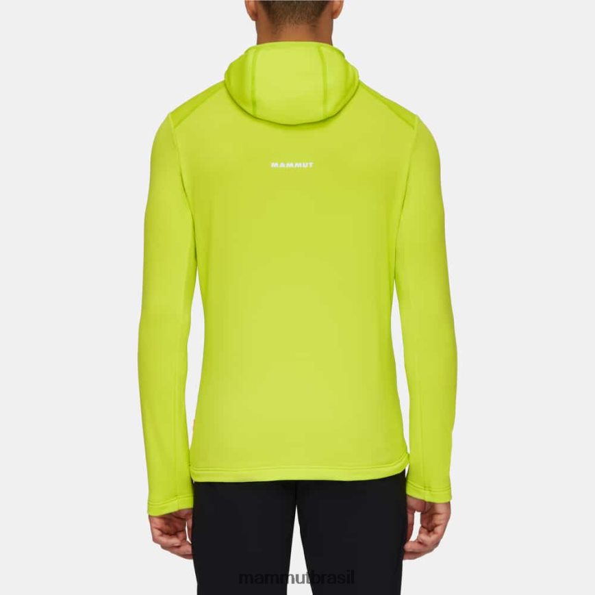 jaqueta com capuz aconcagua light ml homens TZF08F994 Mammut roupas highlime