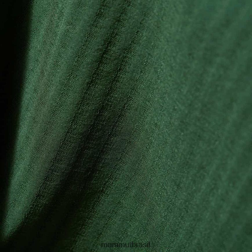 jaqueta com capuz aenergy so hybrid homens TZF08F664 Mammut roupas madeiras de jade escuras