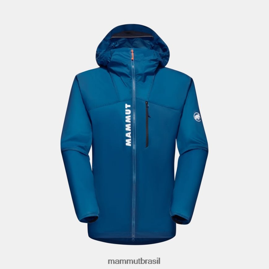 jaqueta com capuz aenergy wb homens TZF08F635 Mammut roupas gelo profundo