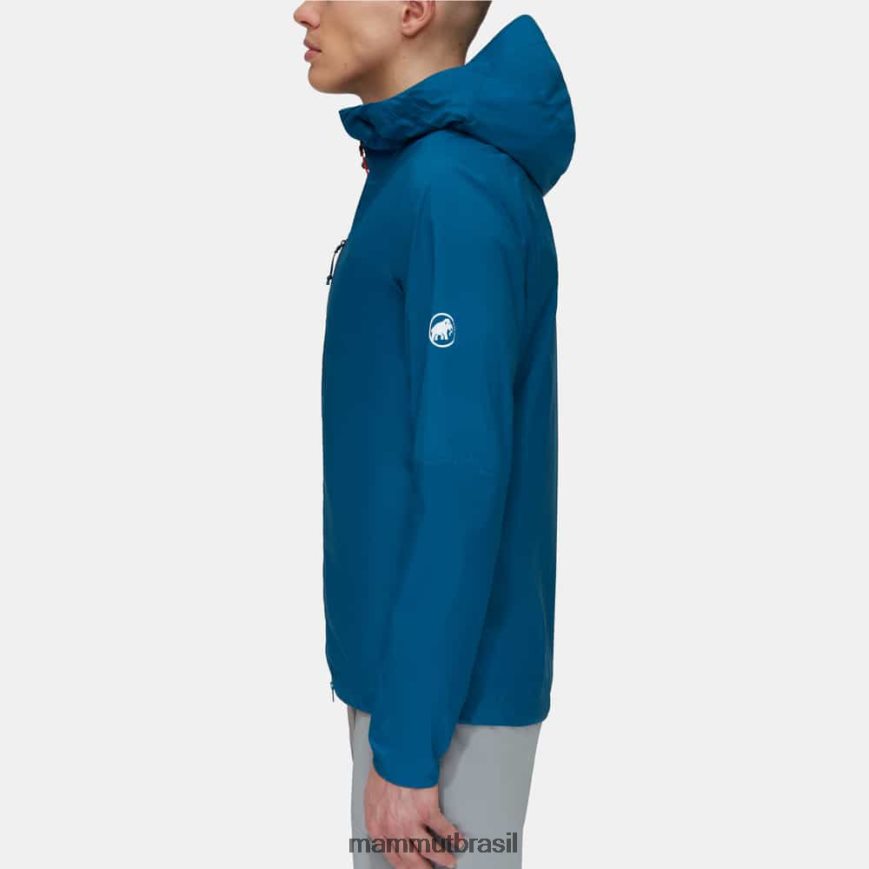 jaqueta com capuz aenergy wb homens TZF08F635 Mammut roupas gelo profundo