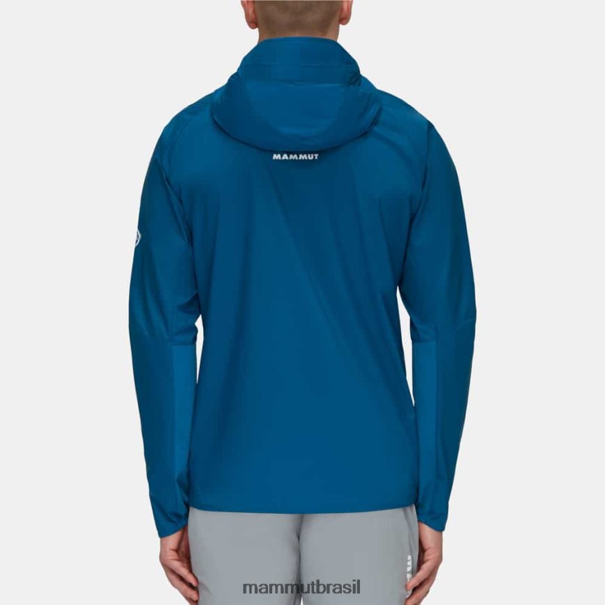 jaqueta com capuz aenergy wb homens TZF08F635 Mammut roupas gelo profundo