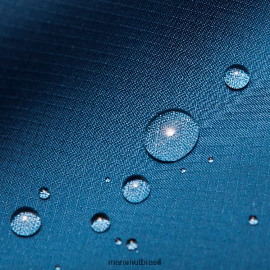 jaqueta com capuz alto hs homens TZF08F654 Mammut roupas gelo profundo