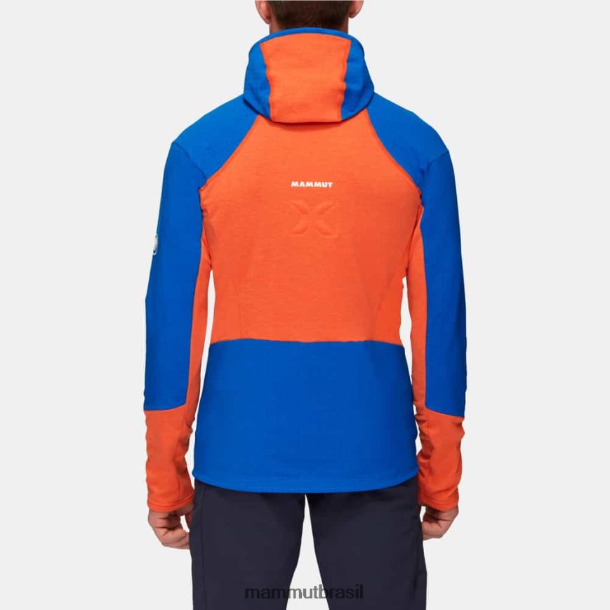 jaqueta com capuz eiswand advanced ml homens TZF08F967 Mammut roupas arumita-azurit