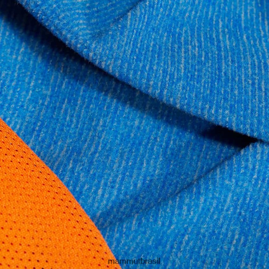 jaqueta com capuz eiswand advanced ml homens TZF08F968 Mammut roupas tarn-azurit