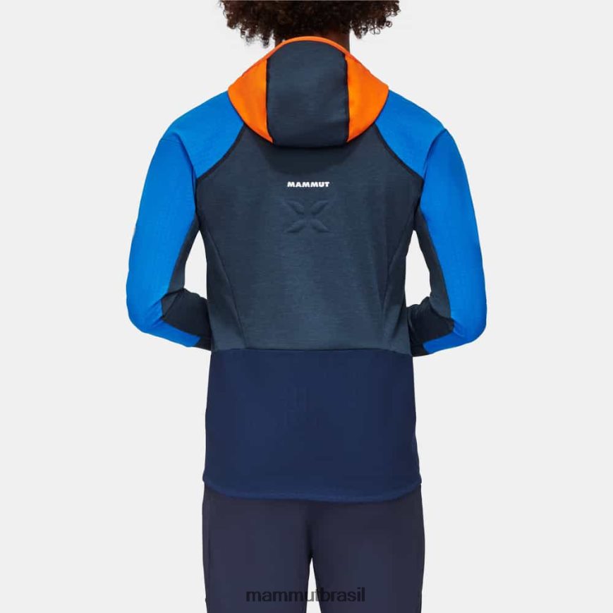 jaqueta com capuz eiswand advanced ml homens TZF08F969 Mammut roupas noite-azurit