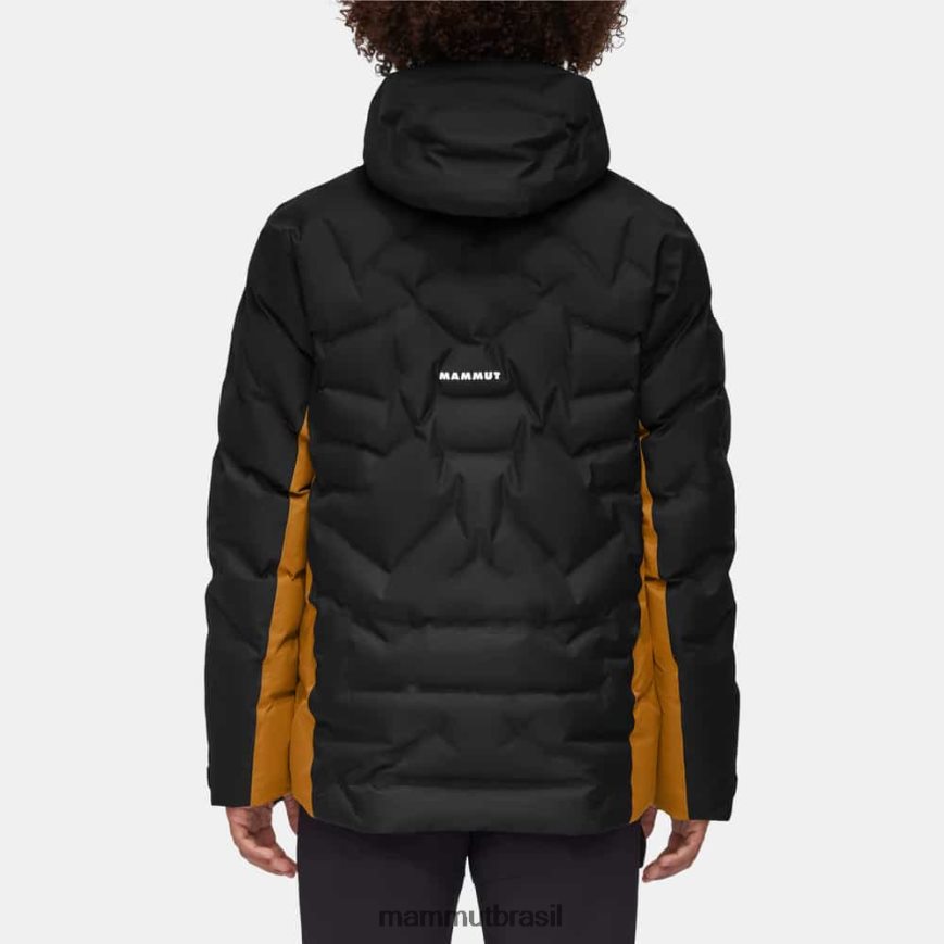 jaqueta com capuz fotics ski hs thermo homens TZF08F31 Mammut roupas chita-preta