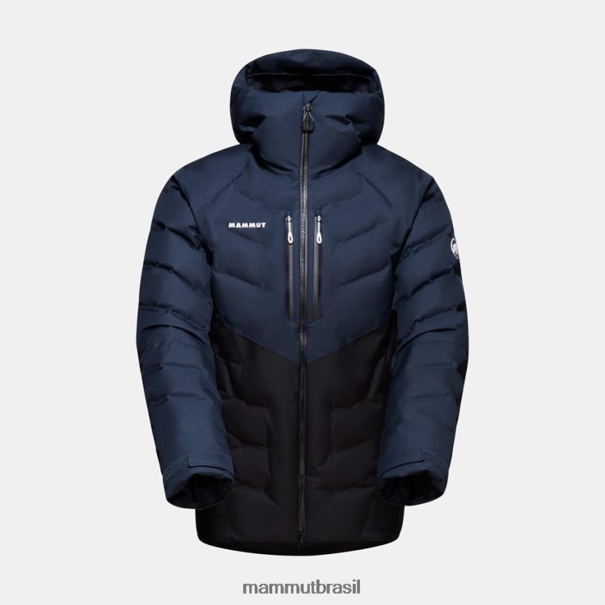 jaqueta com capuz fotics ski hs thermo homens TZF08F689 Mammut roupas fuzileiro naval