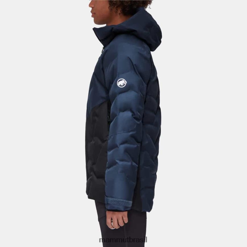 jaqueta com capuz fotics ski hs thermo homens TZF08F689 Mammut roupas fuzileiro naval