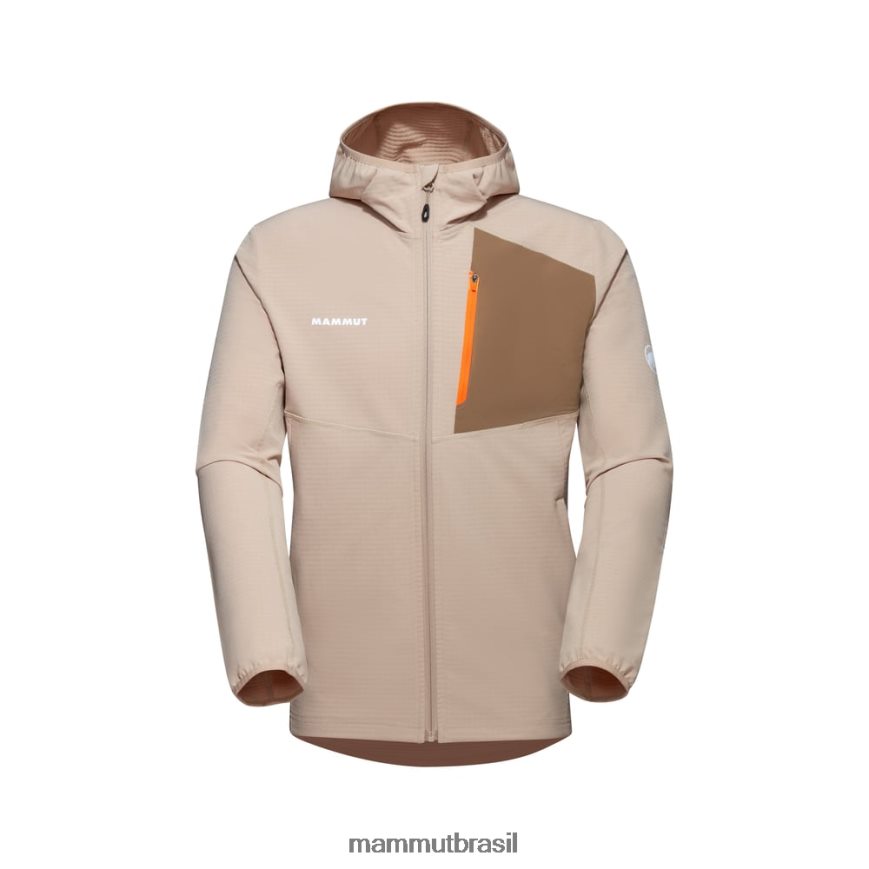jaqueta com capuz madris light ml homens TZF08F646 Mammut roupas savana