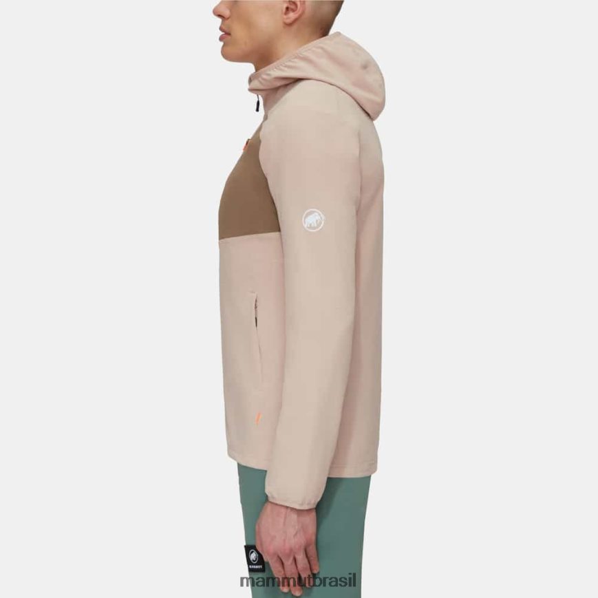 jaqueta com capuz madris light ml homens TZF08F646 Mammut roupas savana
