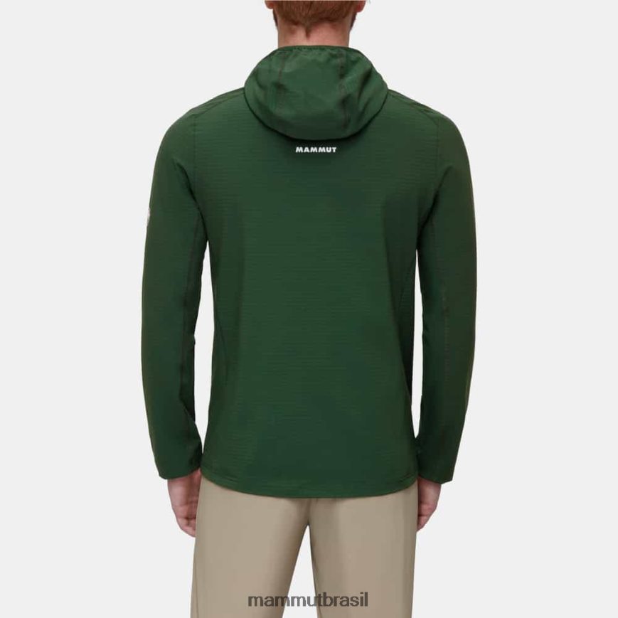 jaqueta com capuz madris light ml homens TZF08F7 Mammut roupas bosques