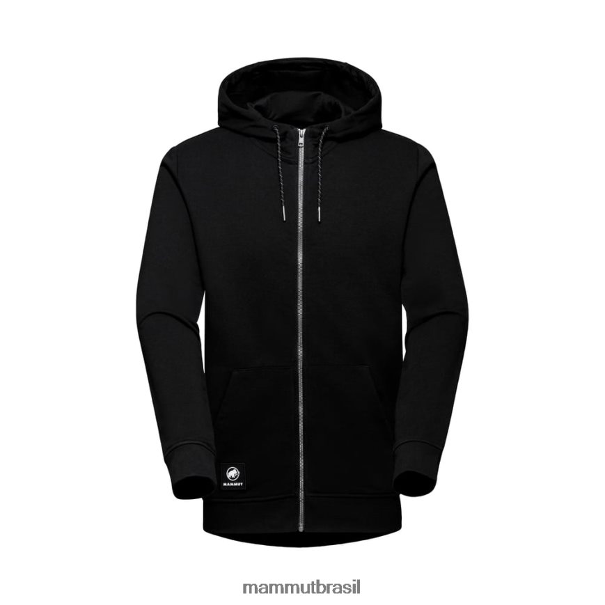 jaqueta com capuz ml homens TZF08F129 Mammut roupas preto