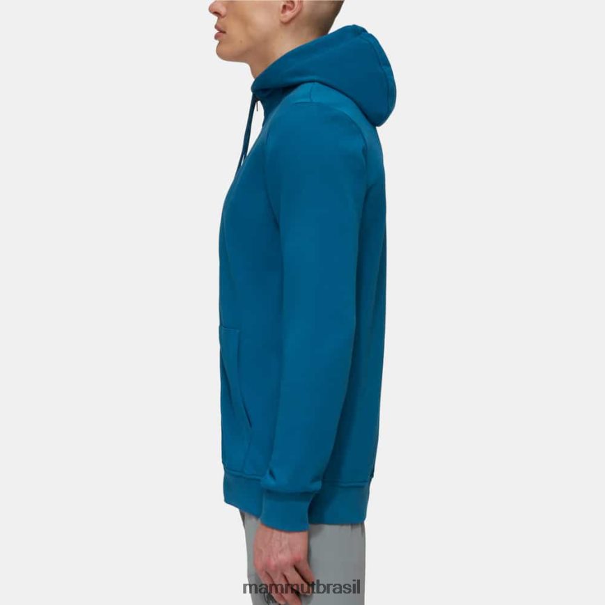 jaqueta com capuz ml homens TZF08F838 Mammut roupas gelo profundo