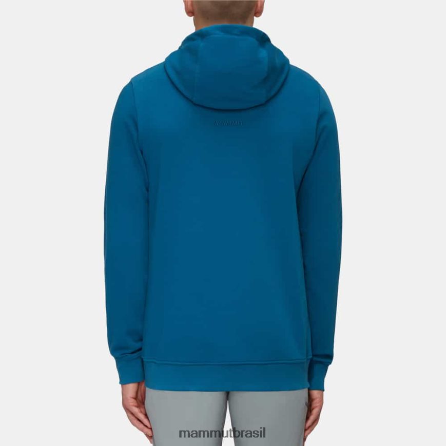 jaqueta com capuz ml homens TZF08F838 Mammut roupas gelo profundo