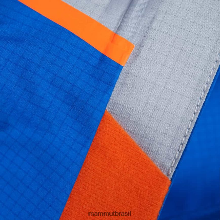 jaqueta com capuz nordwand advanced hs homens TZF08F703 Mammut roupas azurit