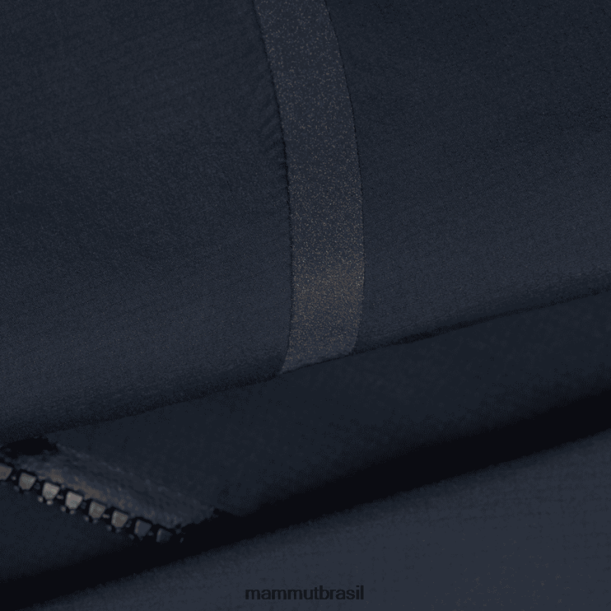 jaqueta com capuz nordwand light hs homens TZF08F682 Mammut roupas noite