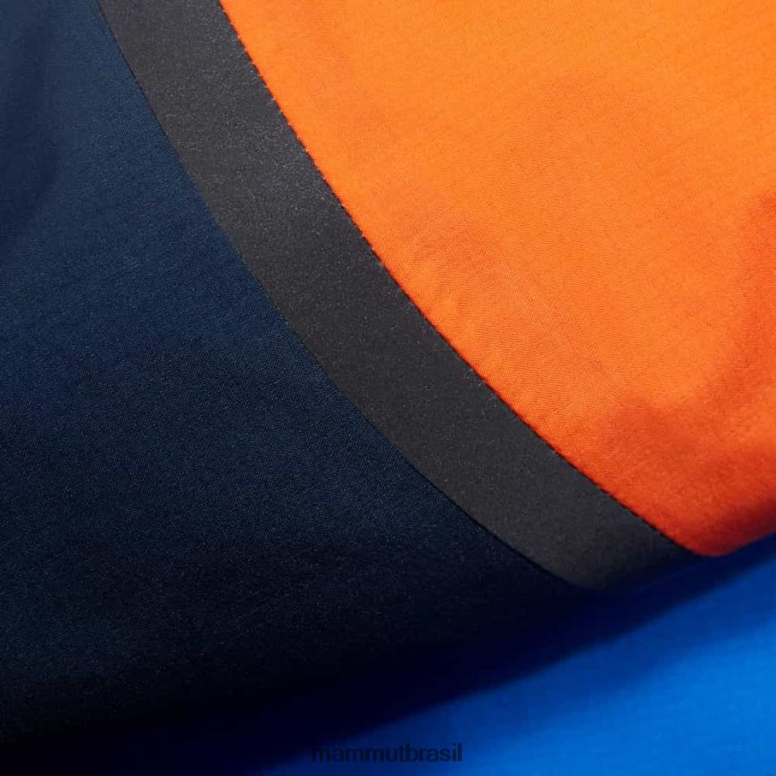 jaqueta com capuz nordwand light hs homens TZF08F683 Mammut roupas noite-azul