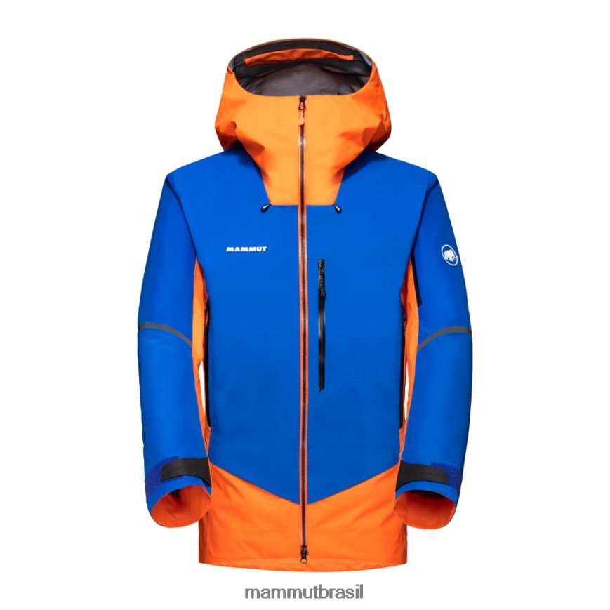 jaqueta com capuz nordwand pro hs homens TZF08F708 Mammut roupas arumita-azurit