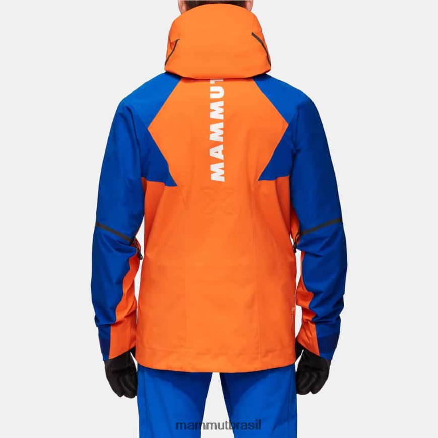 jaqueta com capuz nordwand pro hs homens TZF08F708 Mammut roupas arumita-azurit