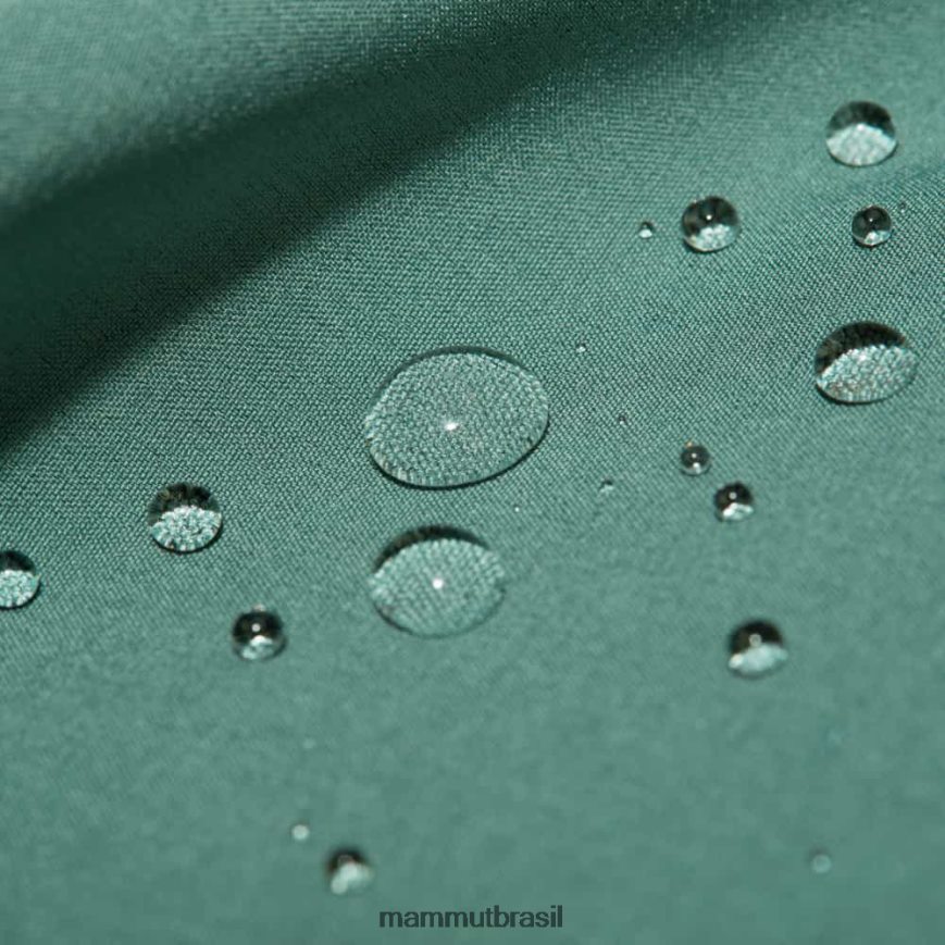 jaqueta com capuz seon so homens TZF08F777 Mammut roupas jade escuro