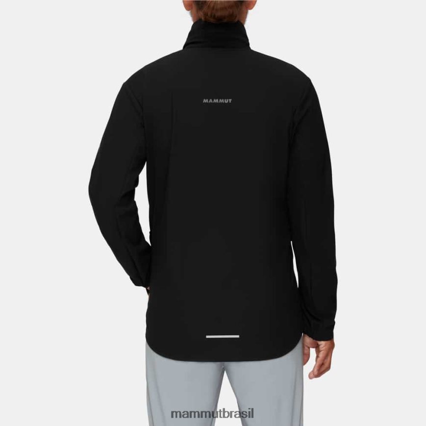 jaqueta com capuz seon so homens TZF08F89 Mammut roupas preto