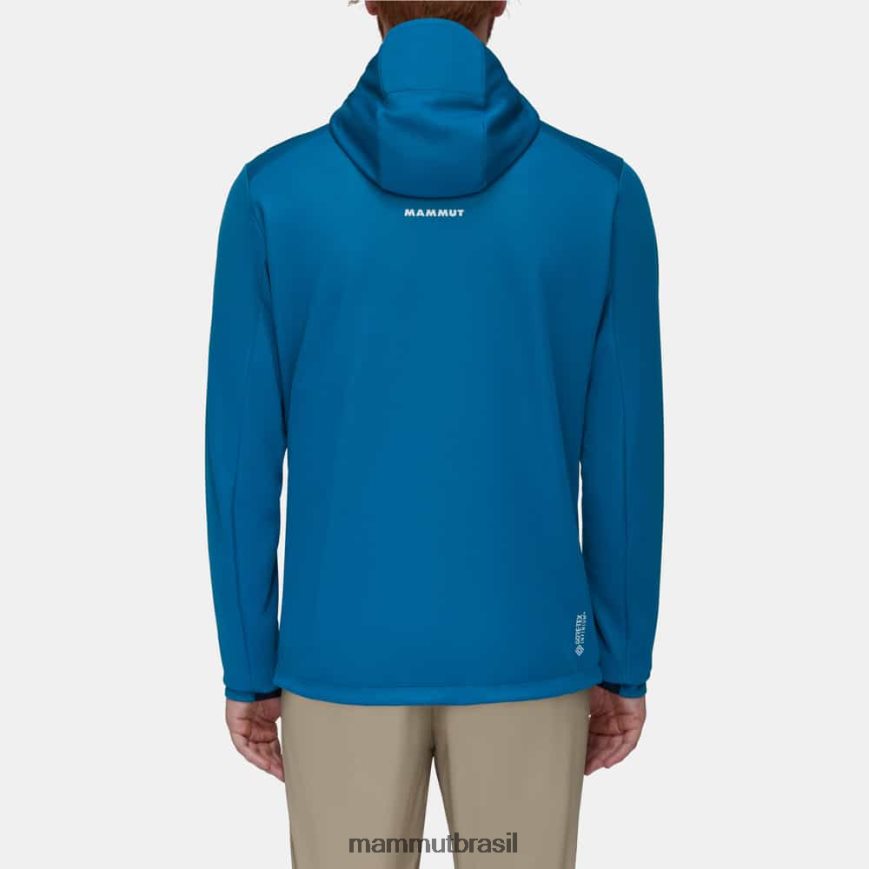 jaqueta com capuz ultimate vii so homens TZF08F741 Mammut roupas gelo profundo