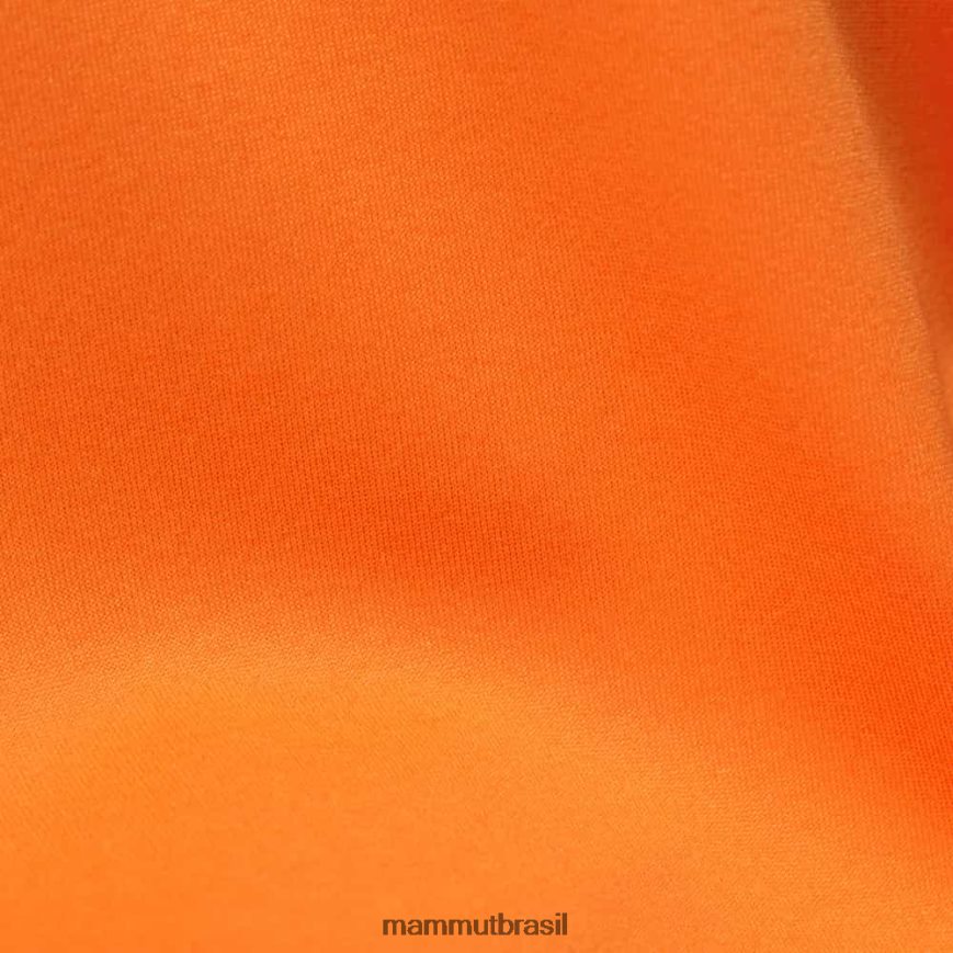 jaqueta com capuz ultimate vii so homens TZF08F742 Mammut roupas tangerina escura