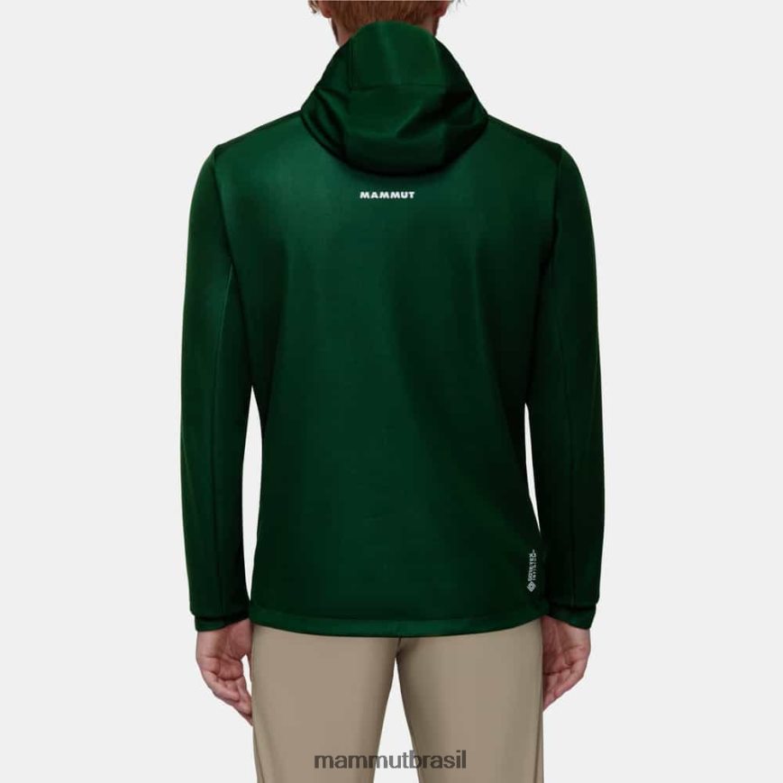 jaqueta com capuz ultimate vii so homens TZF08F743 Mammut roupas bosques