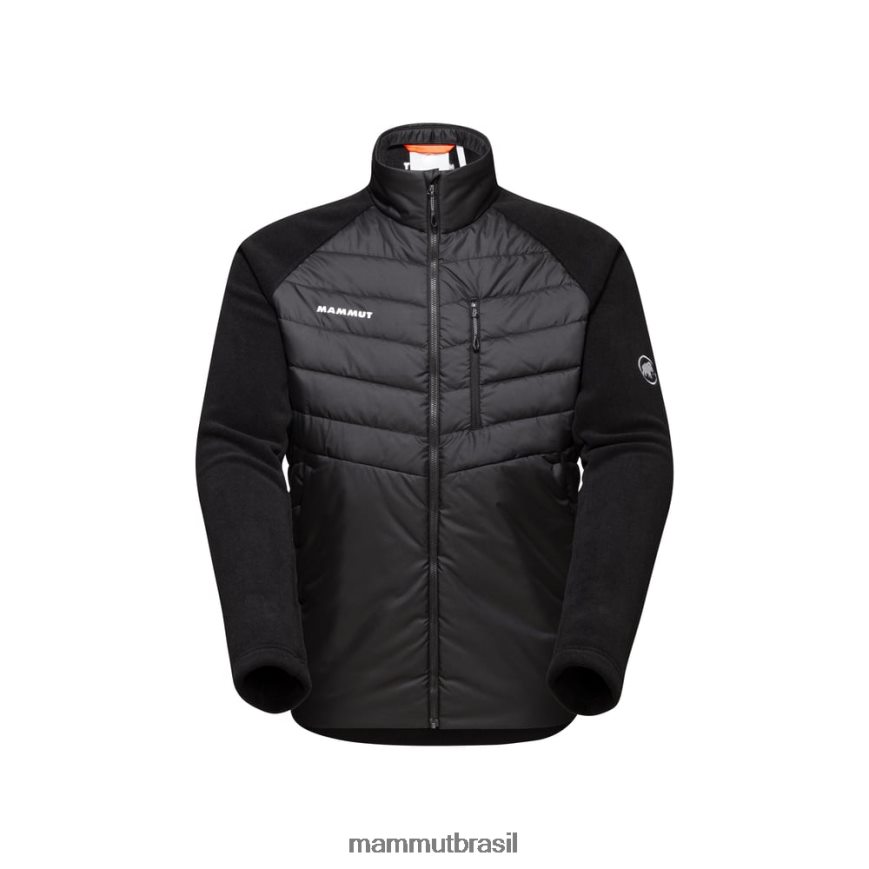 jaqueta híbrida innominata ml homens TZF08F221 Mammut roupas preto