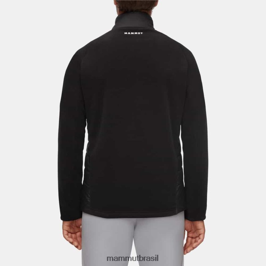 jaqueta híbrida innominata ml homens TZF08F221 Mammut roupas preto