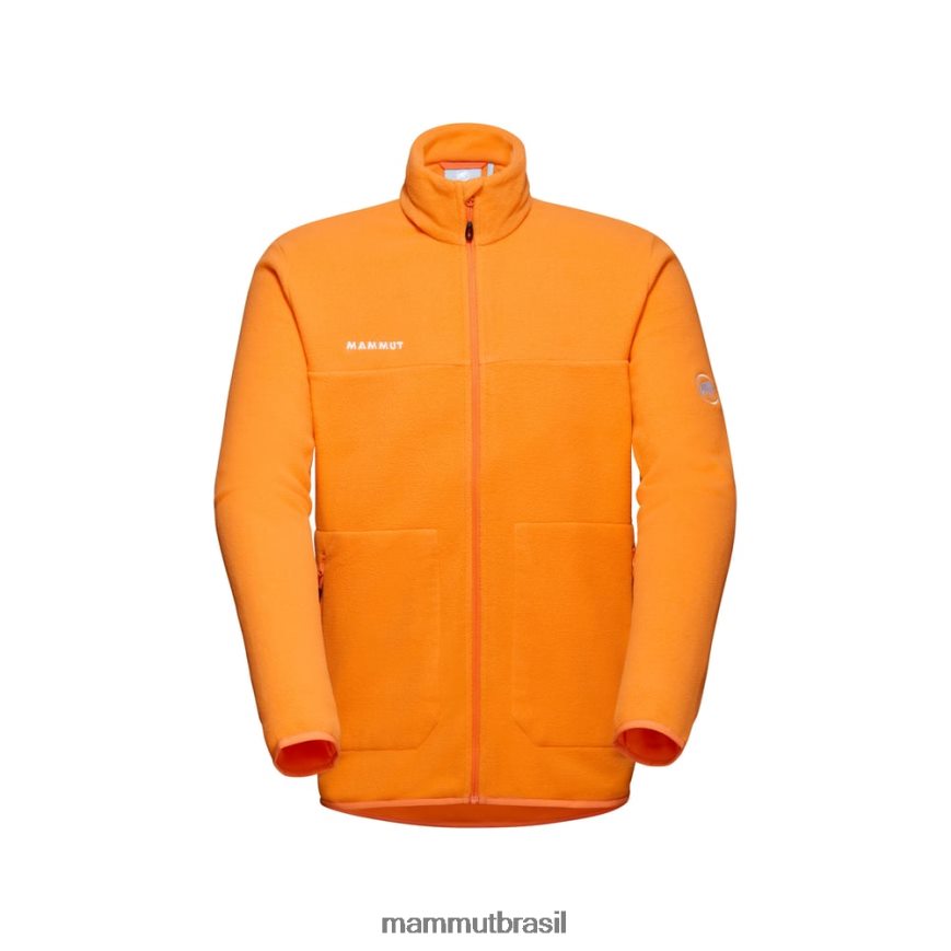 jaqueta innominata light ml homens TZF08F1008 Mammut roupas tangerina