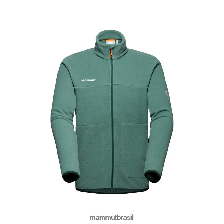 jaqueta innominata light ml homens TZF08F1010 Mammut roupas jade escuro