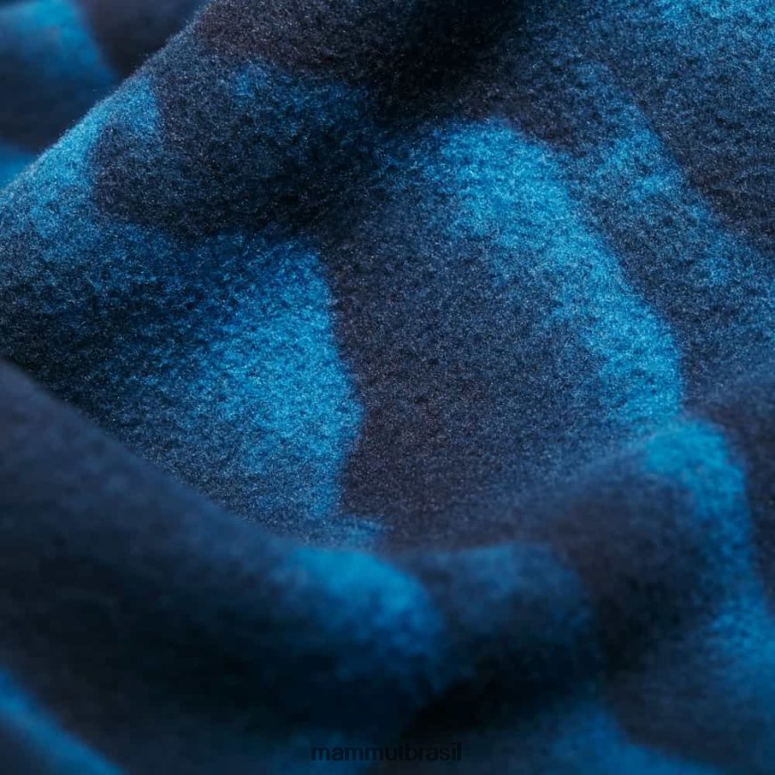 jaqueta innominata light ml mountain homens TZF08F1004 Mammut roupas gelo marinho profundo