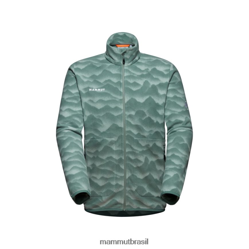 jaqueta innominata light ml mountain homens TZF08F202 Mammut roupas jade-jade escuro