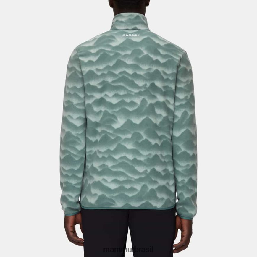 jaqueta innominata light ml mountain homens TZF08F202 Mammut roupas jade-jade escuro