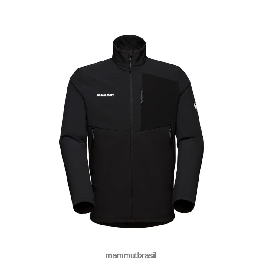 jaqueta madris ml homens TZF08F237 Mammut roupas Preto branco