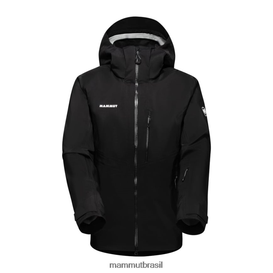 jaqueta stoney hs homens TZF08F70 Mammut roupas Preto branco