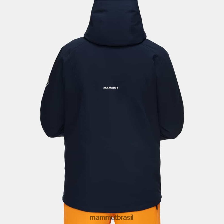 jaqueta térmica stoney hs homens TZF08F768 Mammut roupas laranja marinho vibrante