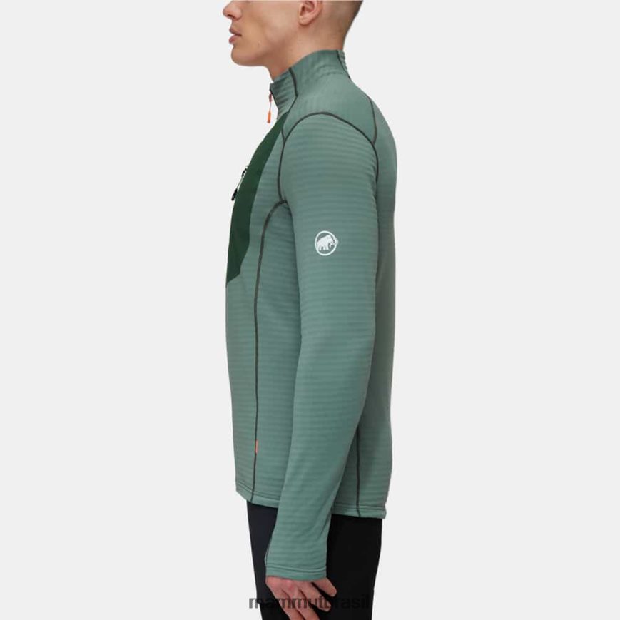 jaqueta taiss light ml homens TZF08F158 Mammut roupas madeiras de jade escuras