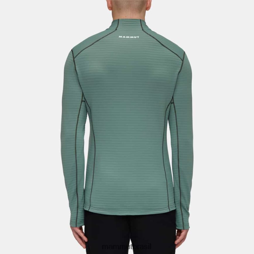 jaqueta taiss light ml homens TZF08F158 Mammut roupas madeiras de jade escuras