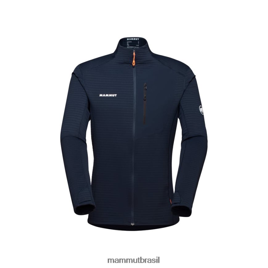 jaqueta taiss light ml homens TZF08F909 Mammut roupas marinho